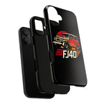FJ40 Vintage Truck Illustration Phone Case | Tough Protective Cover