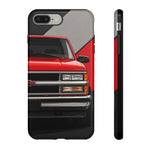 OBS Chevy Truck Victory Red Tough Phone Case