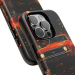 69 Nova SS Phone Case, Rainy City Night Muscle Car Tough Cover