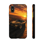 1974 Trans Am 455 Muscle Car Art Sunset phone case