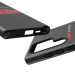Red C8 Z06 Illustration Phone Case for Vette Owners | Tough Cover