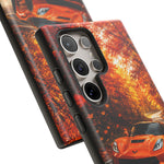 Orange C7 Autumn Apex Tough Phone Case