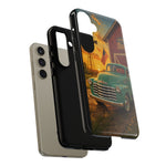 1947 Advance Design Chevy Pickup Classic Americana Art Tough Phone Case