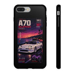 Supra A70 MK3 JDM Classic Turbo Art Tough Phone Case