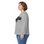 2012 C6 ZR1 Sports Car Illustration Long Sleeve Tee