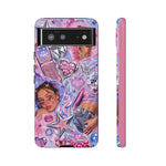 Collage Girl Power Y2K Art Tough Phone Case