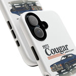 1972 Cougar Phone Case | Classic Muscle Car Illustration