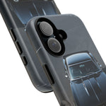 1969 Camaro SS Black Overhead Tough Phone Case Cover Gift Art