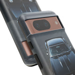 1969 Camaro SS Black Overhead Tough Phone Case Cover Gift Art