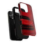 Red NSX Phone Case, 90s JDM Supercar Legend Tough Cover, Mens Gift