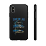 1970 Chevelle SS Blue Lightning Tough Phone Case Cover