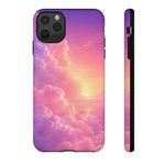 Pastel Cloud Dreamscape Vaporwave Art Tough Phone Case