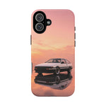 Panda AE86 Pastel Rain Reflection Tough Case