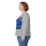968 Club Sport Race Car long sleeve tee