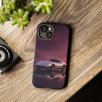 Soft White C3 Corvette Mauve Sky Phone Case