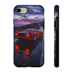F40 Legendary Supercar Prancing Red Speed Art Tough Phone Case