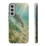 Speckled Trout Fishing Phone Case Inshore Angler Tough Gift