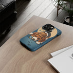 Beagle Nose Detective Phone Case Funny Dog Lover Gift