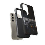 NSX Phone Case, White Pop-Up Headlight Smoke Studio Cover