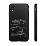 1960 Chevy El Camino Phone Case Featuring Classic American Pickup Artwork