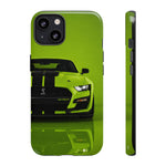 Grabber Lime GT500 car phone case for Mustang Enthusiasts