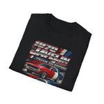 1970 AMC Javelin SST Trans Am Edition T-Shirt | Classic Muscle Car Trio