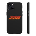 1979 Z28 Orange Gradient Logo Tough Phone Case Cover Gift Art