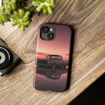 Slammed Square Body Chevy C10 Truck Tough Phone Case