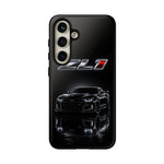 ZL1 Camaro phone case | tough phone case, black muscle car design