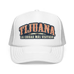 Tijuana Hat Mexico Border City Vintage Distressed Cap – Frontera Pride Gift – Mexican Baseball Hat
