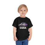 1970 Barracuda Cuda Cute Car Toddler Boys Girls T-Shirt