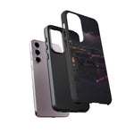 Purple Cuda Rainy Night Classic Tough Phone Case Cover Gift