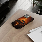 Z06 C8 Phone Case, Orange Racing Livery Studio Cover