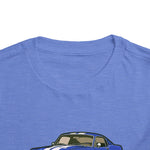 1967 Fastback Cute Classic Car Toddler Boys Girls T-Shirt