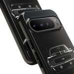 1969 Camaro Black Restomod Front Tough Phone Case Cover Gift