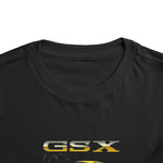 1970 Buick GSX Toddler T-Shirt – Yellow Muscle Car Graphic Tee