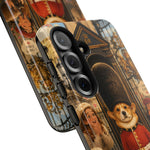 Corgi Royal Guard phone case | Cute British corgi soldier illustration
