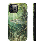 Snook Fishing Phone Case Mangrove Angler Tough Cover Gift