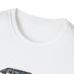 1989 240SX Car Illustration T-Shirt | JDM Coupe Side Front Rear