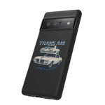 1969 Trans Am White Blue Stripe Tough Phone Case Cover Gift