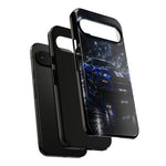 GT500 S550 Blue Rain Dark Art Phone Case