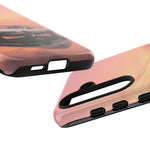 Panda AE86 Pastel Rain Reflection Tough Case