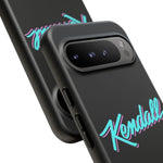 Miami Kendall Pride Retro Script Name Phone Case