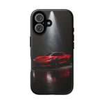 Spotlight Red C7 Stingray Reborn Tough Phone Case