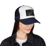 1966 Chevy C10 Trucker Cap Hat | American Flag C10 Pickup Mesh Snapback