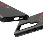 Chevy 1500 454 SS Sport Truck Phone Case Featuring Pickup Side Profile