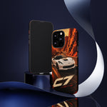 Arctic White C7 Canyon Carver Tough Phone Case
