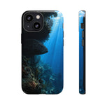 Grouper Reef Phone Case, Shadowed Ledge Light Tough Cover