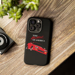 1991 Camaro Heartbeat Red Muscle Car Tough Phone Case Cover