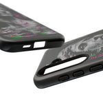 VHS Glitch Retro Art Tough Phone Case